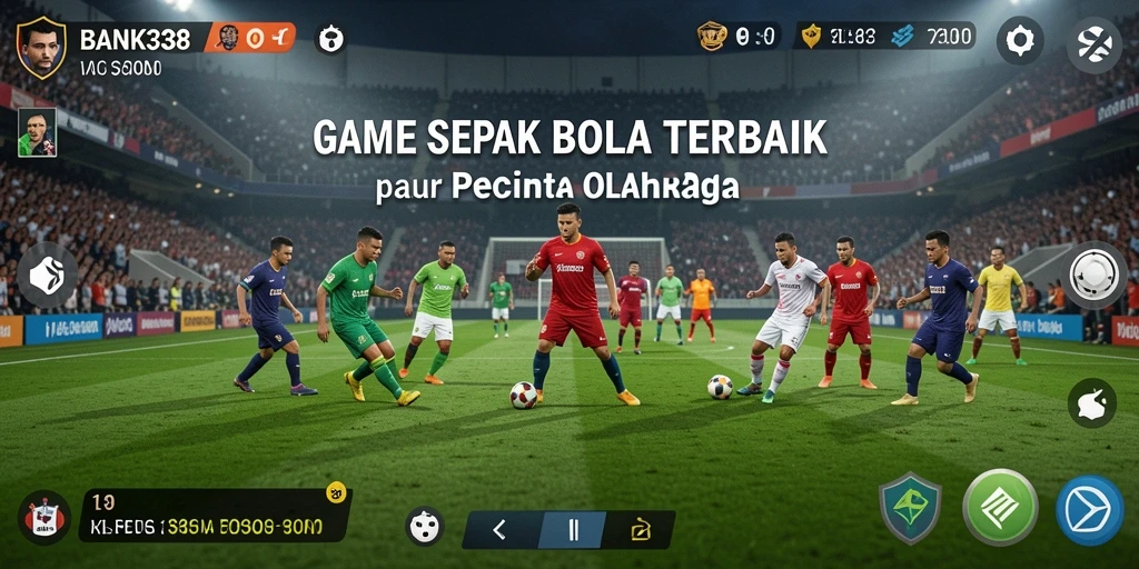 Tampilan gameplay yang mendebarkan dalam BANK338.