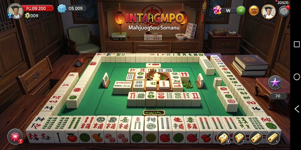 Tampilan gameplay BINTANGMPO yang menarik dan menantang.