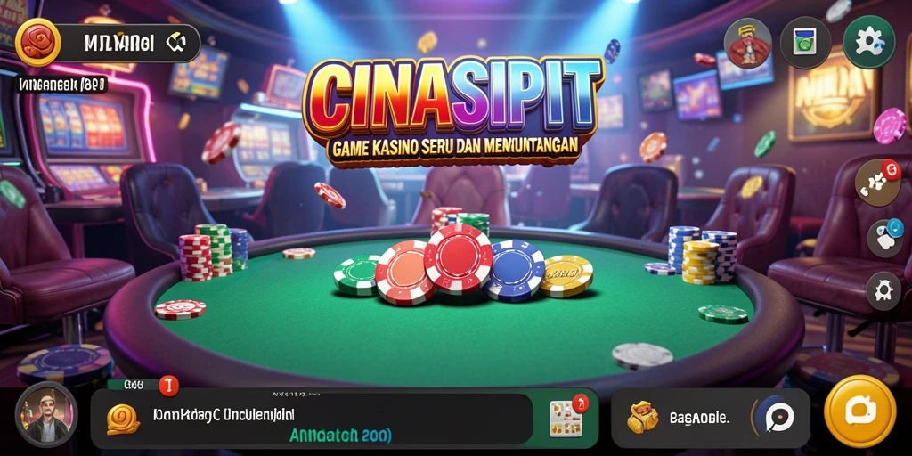 Tampilkan gameplay seru dari CINASIPIT yang penuh tantangan.