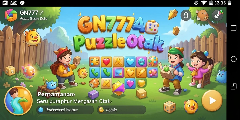 Tampilkan gameplay menantang dari GN777 dengan berbagai teka-teki menarik.