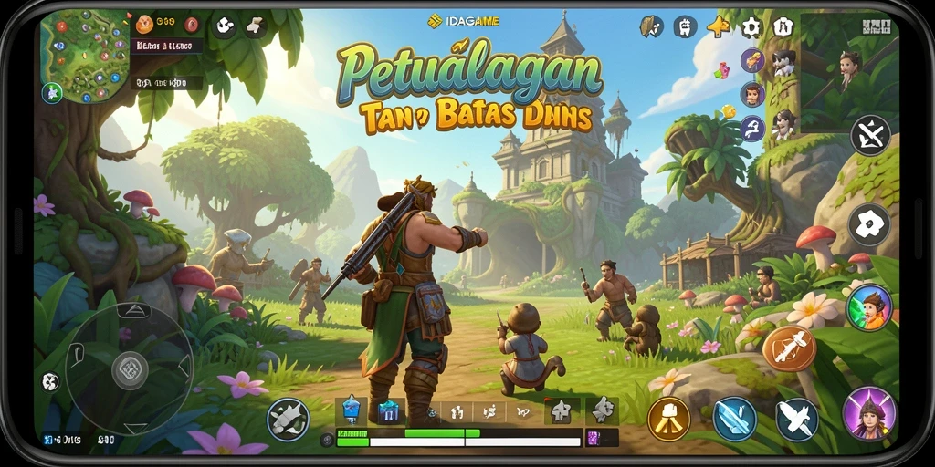Gameplay Open World yang seru dan menakjubkan.