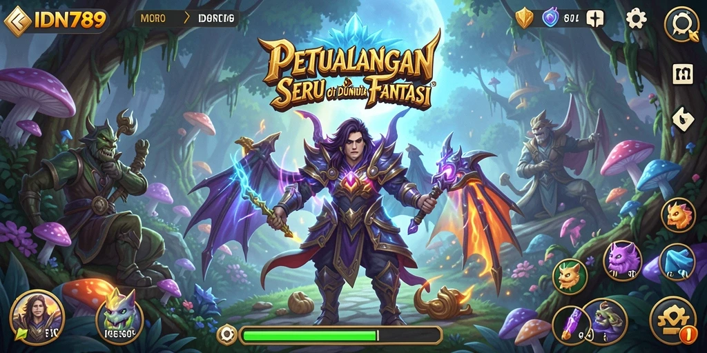 Screenshot gameplay petualangan menarik di IDN789.