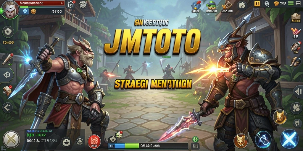 Tampilan menawan dari gameplay <strong>JMTOTO</strong> dengan elemen strategi yang kuat.