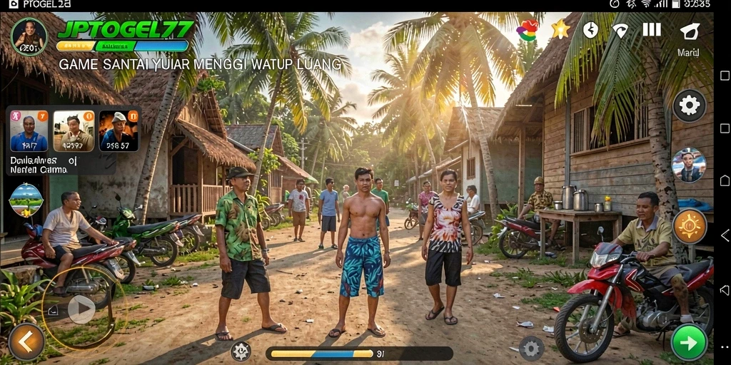 Tampilan gameplay seru dan menarik di JPTOGEL77.