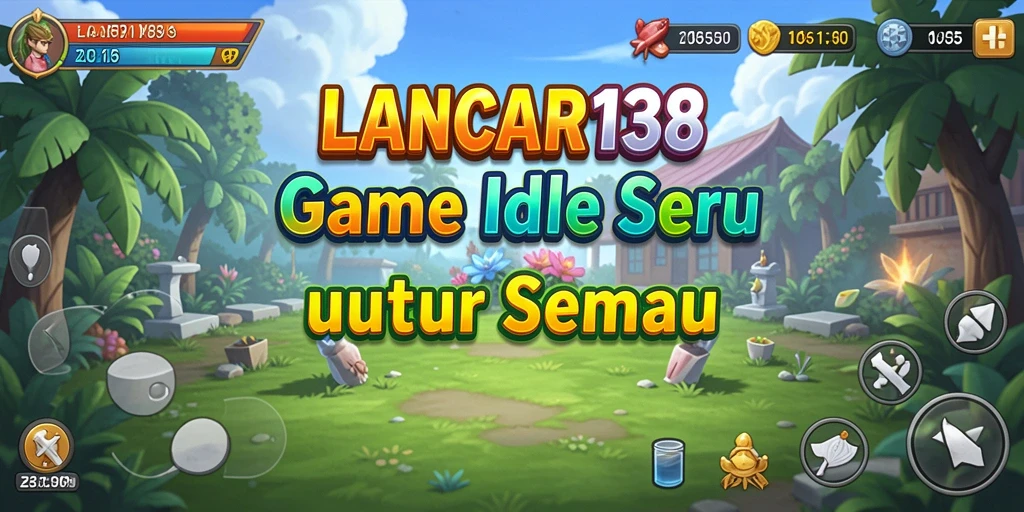 Screenshot gameplay LANCAR138 menampilkan aksi seru dalam permainan Idle.