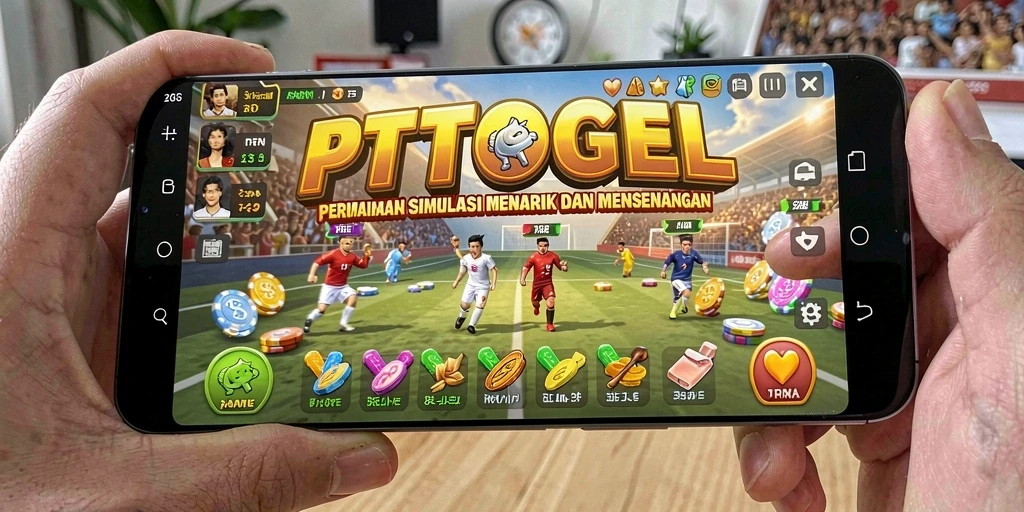 Screenshot gameplay PTTOGEL menampilkan aksi mengasyikkan dalam simulasi.