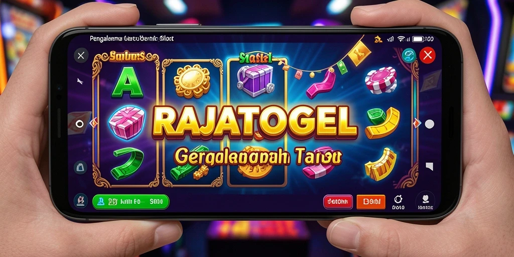 Screenshot gameplay RAJATOGEL menampilkan keseruan bermain slot.