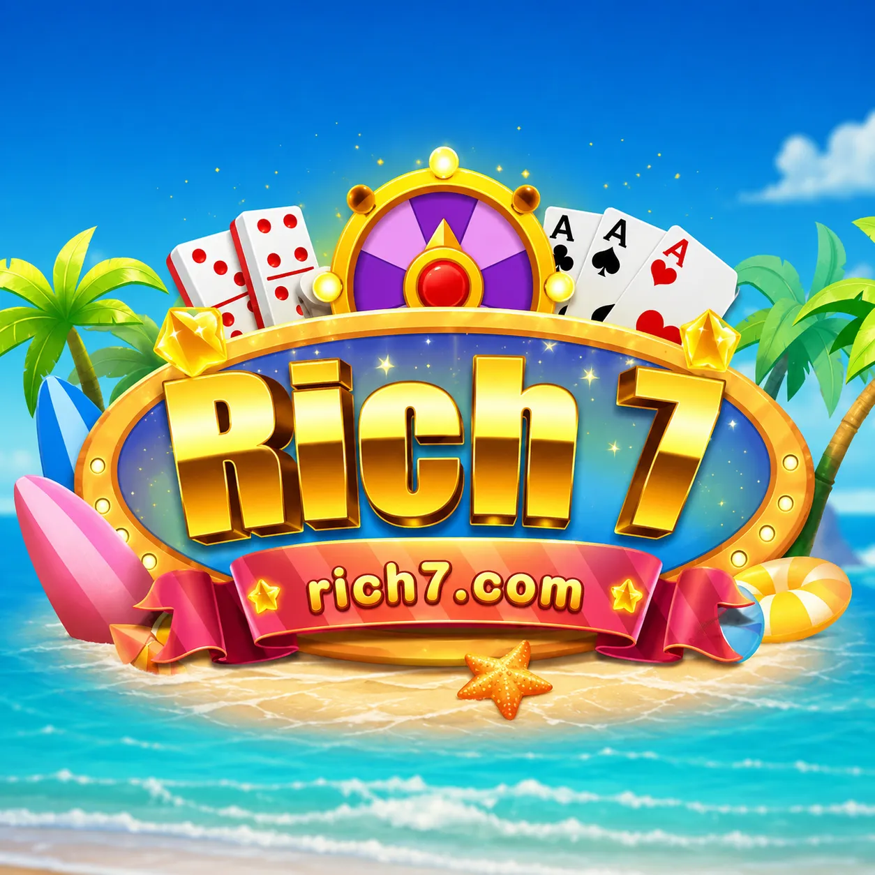 RICH7 - Petualangan Memancing yang Seru