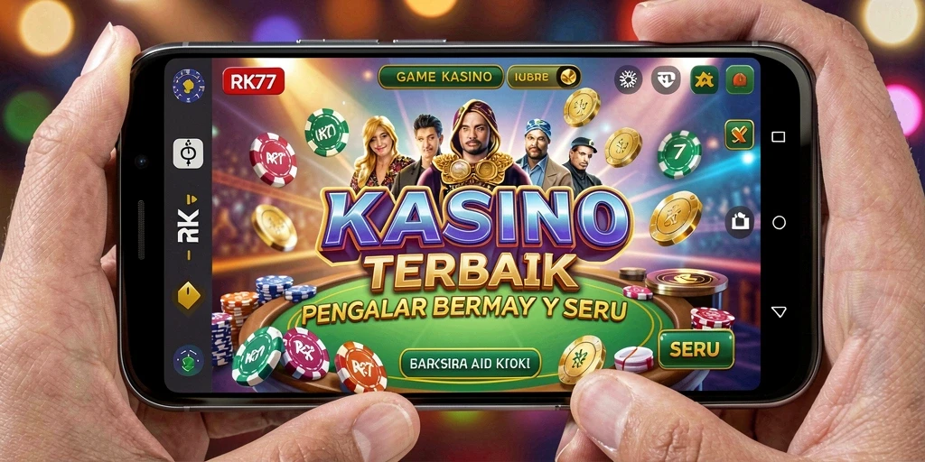 Tampilan gameplay menarik dengan grafis yang memukau dari RK77.