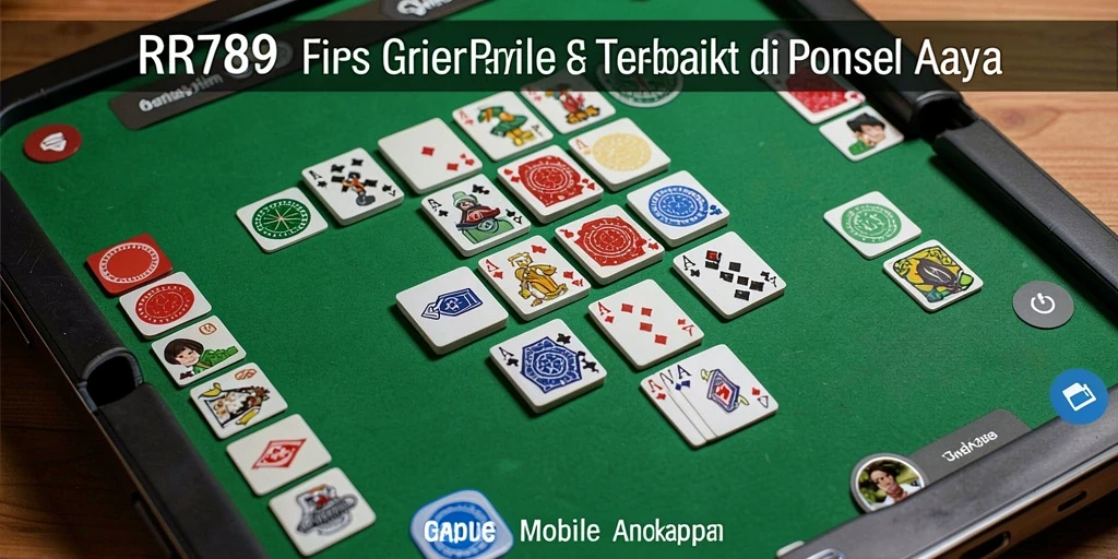Tampilan gameplay seru dan interaktif dari RR789.