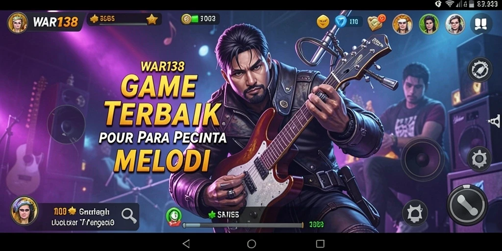 Tampilan gameplay <strong>WAR138</strong> yang seru dan interaktif.