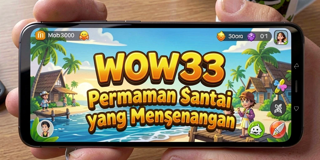 Screenshot WOW33 menampilkan gameplay yang menyenangkan dan interaktif.