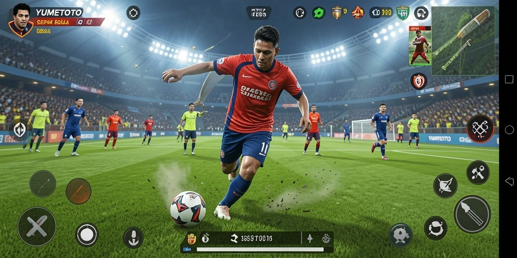 Tampilan gameplay YUMETOTO yang penuh aksi dan seru.